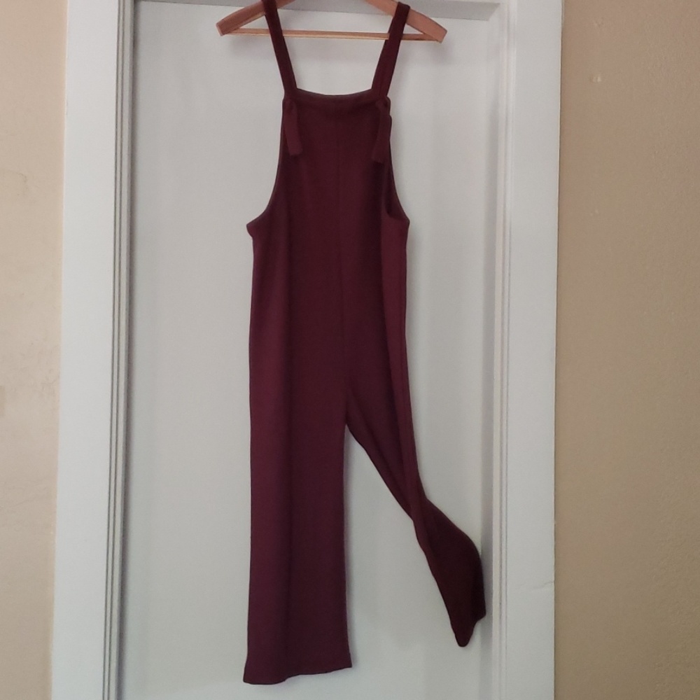 Women's capris overalls